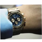Audemars Piguet Royal Oak 26331OR 41mm Blue Super Clone Watch - Image 5