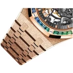 Audemars Piguet Royal Oak 41mm Rainbow Super Clone 1:1 Replica - Image 4