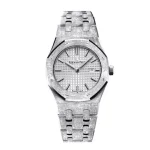 Audemars Piguet Royal Oak 33mm Frosted Gem-Set 1:1 Super Clone Watch