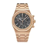 Audemars Piguet Royal Oak 26320OR 41mm Rose Gold Black Dial Super Clone