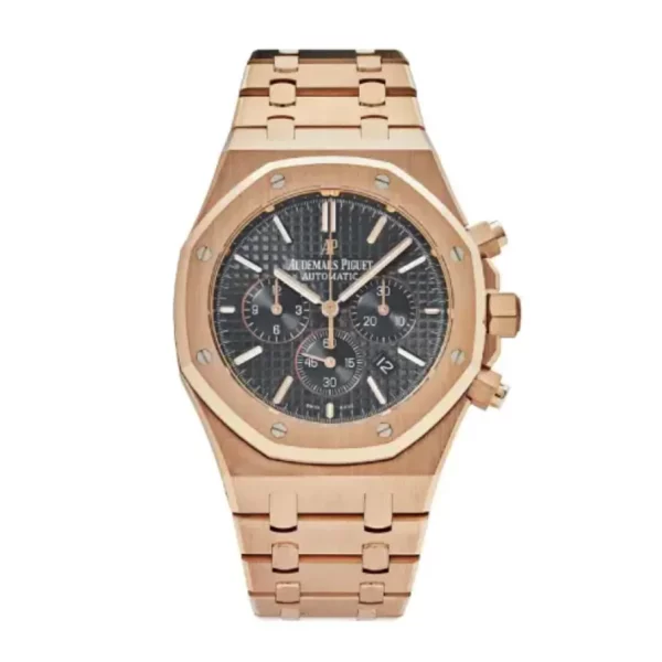Audemars Piguet Royal Oak 26320OR 41mm Rose Gold Black Dial Super Clone