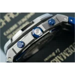 Audemars Piguet Royal Oak Offshore 44mm Blue Dial Super Clone Watch - Image 6