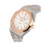 Audemars Piguet Royal Oak 15400SR 41mm Rose Gold Super Clone Watch - Image 4