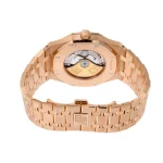 Audemars Piguet Royal Oak 15202OR 39mm Pink Gold Super Clone Watch - Image 5
