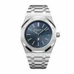 Audemars Piguet Royal Oak Jumbo 16202ST 39mm Blue Super Clone