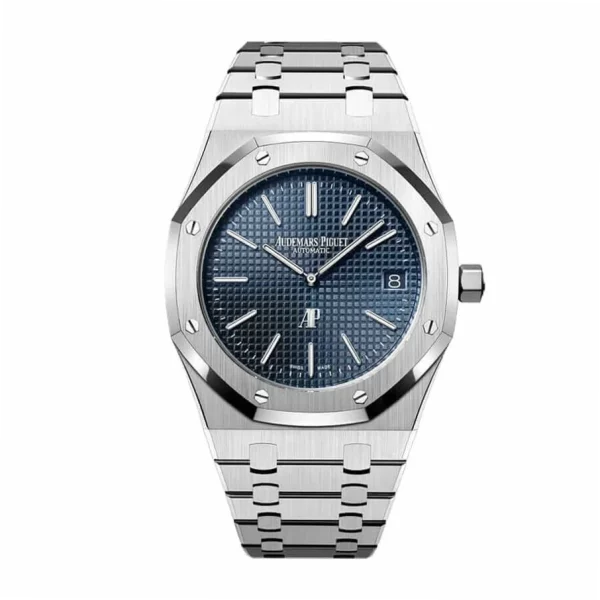 Audemars Piguet Royal Oak Jumbo 16202ST 39mm Blue Super Clone