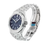 Audemars Piguet Royal Oak 15450ST 37mm Blue Super Clone Watch - Image 3