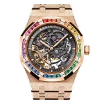 Audemars Piguet Royal Oak 41mm Rainbow Super Clone 1:1 Replica - Image 3