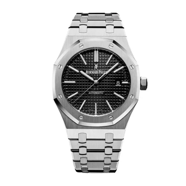 Audemars Piguet Royal Oak 15400ST 41mm Black Dial Super Clone Watch