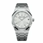 Audemars Piguet Royal Oak 15500ST 38mm 1:1 Super Clone Blue Dial
