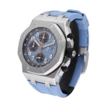 Audemars Piguet Royal Oak Offshore 44mm Blue Dial Super Clone Watch - Image 3