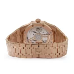 Audemars Piguet Royal Oak 15500OR 41mm Rose Gold Super Clone Watch - Image 5