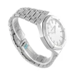 Audemars Piguet Royal Oak 15510ST 41mm Silver Dial Super Clone Watch - Image 4