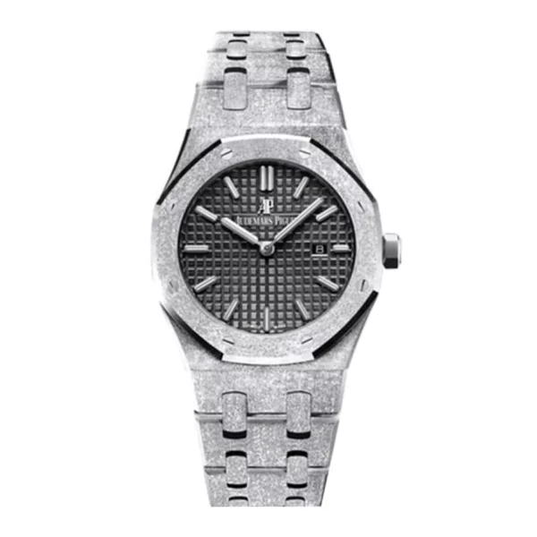 Royal Oak 33mm Frosted AP Super Clone Watch 67653BC