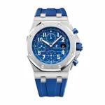 Audemars Piguet Royal Oak Offshore 44mm Blue Dial Super Clone Watch