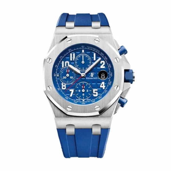Audemars Piguet Royal Oak Offshore 44mm Blue Dial Super Clone Watch