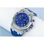 Audemars Piguet Royal Oak Offshore 44mm Blue Dial Super Clone Watch - Image 8