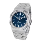 Audemars Piguet Royal Oak 37mm Blue Dial 1:1 Super Clone Watch - Image 3