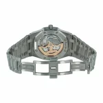 Audemars Piguet Royal Oak Jumbo 16202ST 39mm Blue Super Clone - Image 4