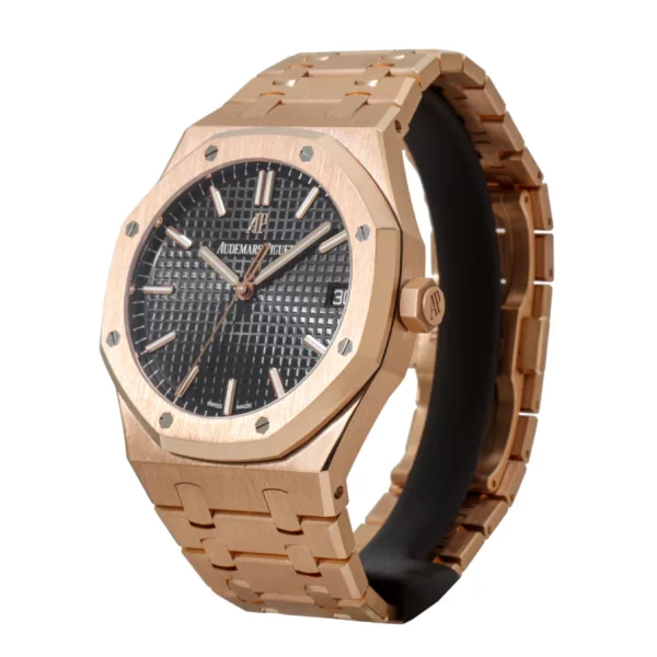 Audemars Piguet Royal Oak 15500OR 41mm Rose Gold Super Clone Watch