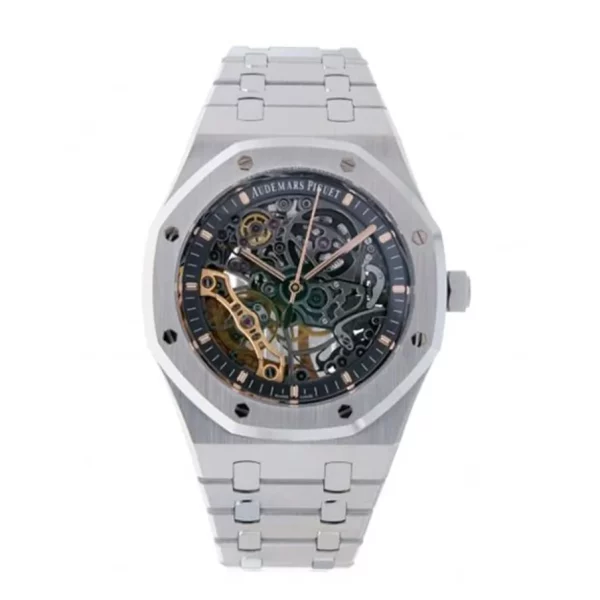 Audemars Piguet Royal Oak 15407ST Skeleton 41mm Super Clone Watch
