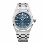 Audemars Piguet Royal Oak 15450ST 37mm Blue Super Clone Watch