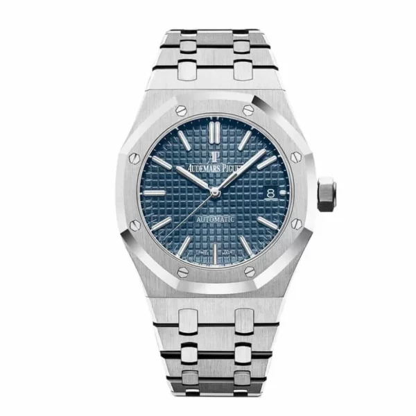Audemars Piguet Royal Oak 15450ST 37mm Blue Super Clone Watch