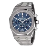 Audemars Piguet Royal Oak 41mm Blue Dial Super Clone Watch - Image 3