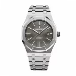 Audemars Piguet Royal Oak 15400ST 41mm Grey Super Clone Watch