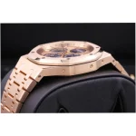 Audemars Piguet Royal Oak 26574BA 44mm Rose Gold Perpetual Calendar Super Clone - Image 3
