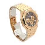 Audemars Piguet Royal Oak 26331OR 41mm Brown Dial Super Clone - Image 3