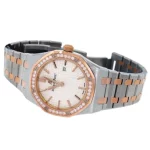 Audemars Piguet Royal Oak 33mm 67651SR Super Clone Ladies Watch - Image 5