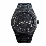 Audemars Piguet Royal Oak 42mm Black Diamond Arabic Dial Super Clone
