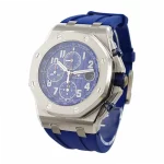Audemars Piguet Royal Oak Offshore 44mm Blue Dial Super Clone Watch - Image 3