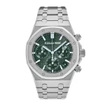 Audemars Piguet Royal Oak Offshore 26240ST 41mm Green Dial Super Clone