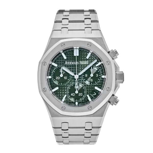 Audemars Piguet Royal Oak Offshore 26240ST 41mm Green Dial Super Clone
