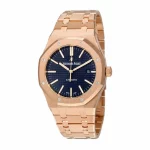 Audemars Piguet Royal Oak 15202OR 39mm Pink Gold Super Clone Watch - Image 3