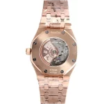 Audemars Piguet Royal Oak AP160SF296 42mm Iced Out Rose Gold Super Clone - Image 6