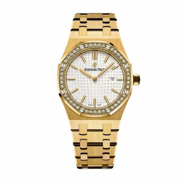 Audemars Piguet Royal Oak 33mm Super Clone Watch in Gold & Steel