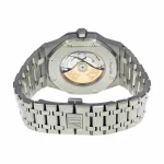 Audemars Piguet Royal Oak 15450ST 37mm Blue Super Clone Watch - Image 4