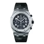 Audemars Piguet Royal Oak 44mm Black Super Clone Watch