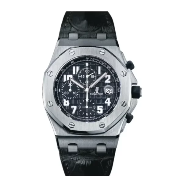 Audemars Piguet Royal Oak 44mm Black Super Clone Watch