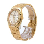 Audemars Piguet Royal Oak 33mm Super Clone Watch in Gold & Steel - Image 3