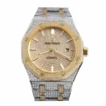 Audemars Piguet Royal Oak 15400SR Super Clone 41mm Yellow Gold
