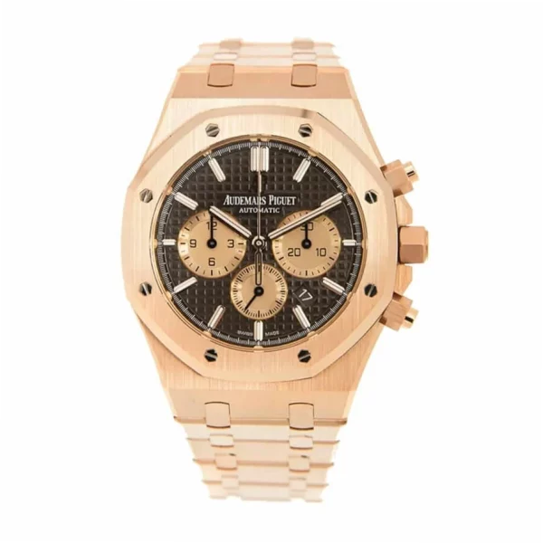 Audemars Piguet Royal Oak 26331OR 41mm Brown Dial Super Clone