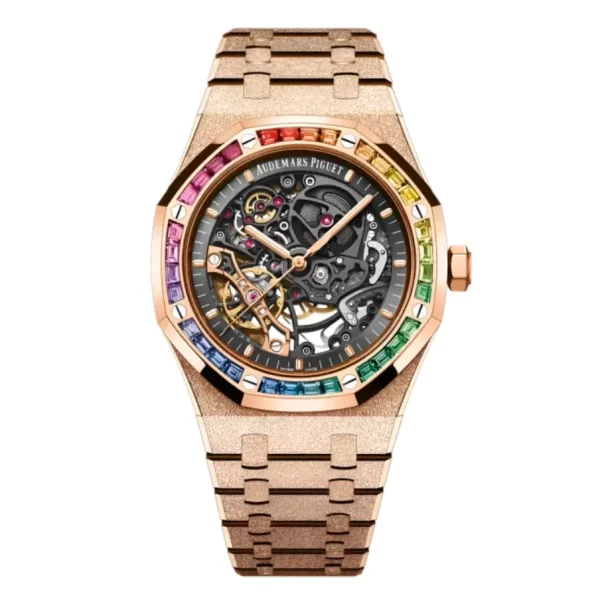 Audemars Piguet Royal Oak 41mm Rainbow Super Clone 1:1 Replica