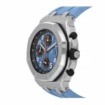 Audemars Piguet Royal Oak Offshore 44mm Blue Dial Super Clone Watch - Image 4