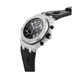 Audemars Piguet Royal Oak 44mm Black Super Clone Watch - Image 4