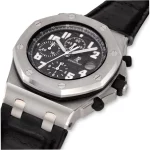 Audemars Piguet Royal Oak 44mm Black Super Clone Watch - Image 5