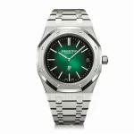 Audemars Piguet Royal Oak 15202PT 39mm Green Dial Super Clone Watch